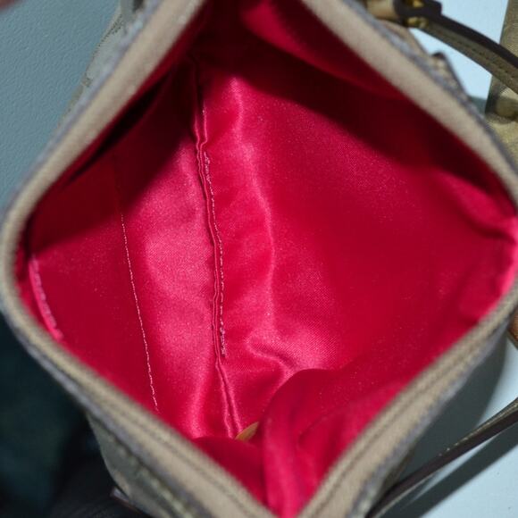 COACH Poppy Wristlet Wallet Classic C Design - Picture 4 of 4